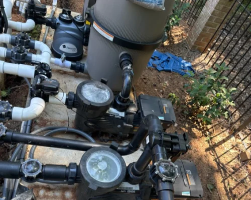 Pool Equipment Repair