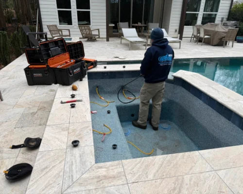 Pool Leak Detection